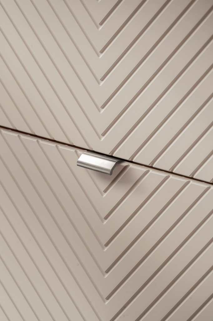 Comad Viva Cashmere skrinka 80x39x57 cm závesná kúpeľňová skrinka pod umývadlo béžová VIVA CASHMERE 82-80-2S