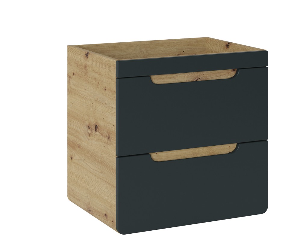 COMAD - Skrinka pod umývadlo 60cm 2 zásuvky ARUBA COSMOS 5907611647356