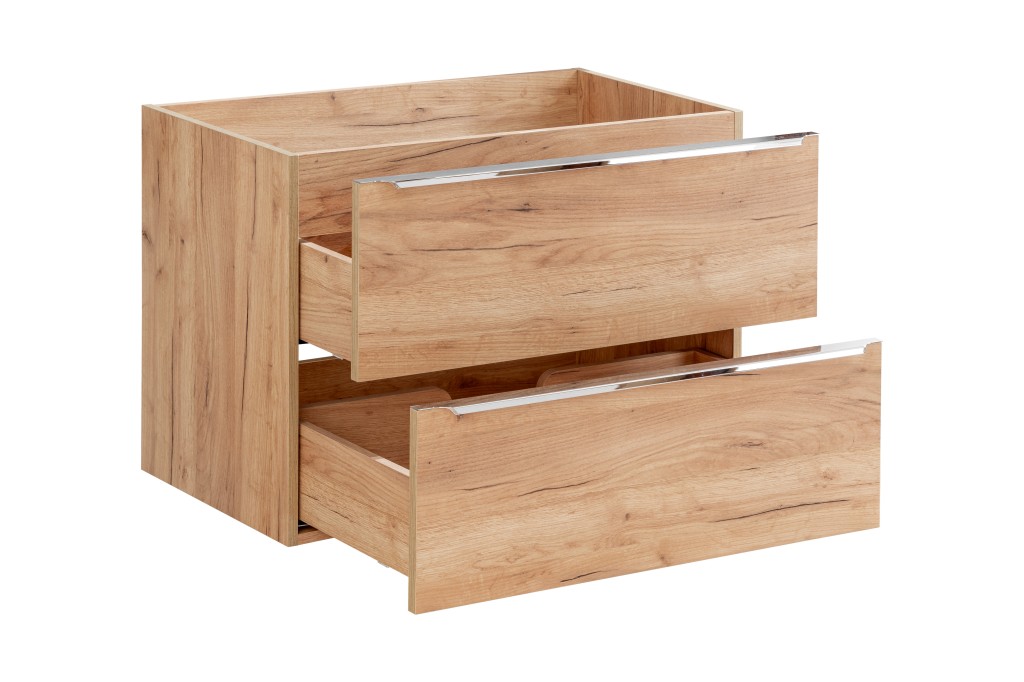 COMAD CAPRI OAK 821A FSC Skrinka pod umývadlo 80cm