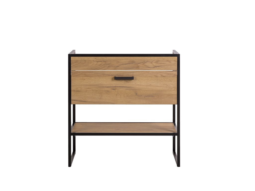 COMAD - Skrinka pod umývadlo 80cm 1 szuflada BROOKLIN 5907611648193