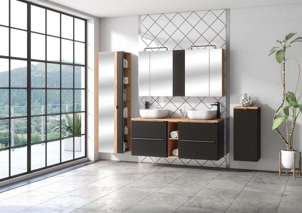 COMAD - Skrinka pod umývadlo 60cm 2 zásuvky 5907611647745