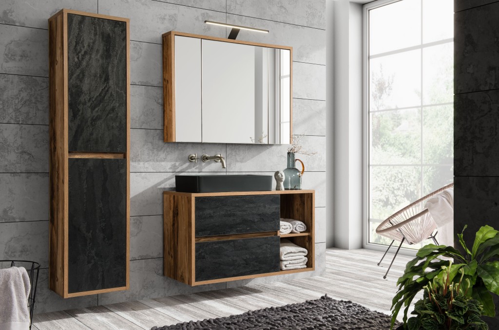 COMAD - Skrinka pod umývadlo 100cm 2 zásuvky 5907611649886