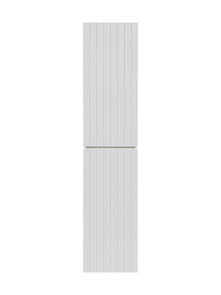 COMAD - Vysoká skrinka 2 dvierka ICONIC WHITE 5907611654965