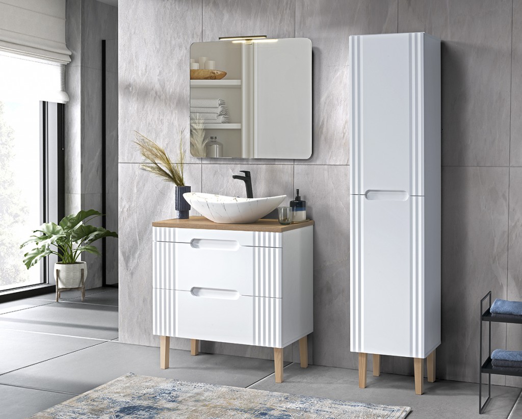 Comad Fiji doska na skrinku 80,4 x 46 cm coast evoke dub BLAT 89-80-A