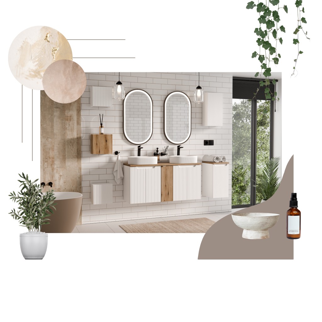 Comad Nova White skrinka 60x39x57 cm závesná kúpeľňová skrinka pod umývadlo biela NOVA WHITE 82-60-2D