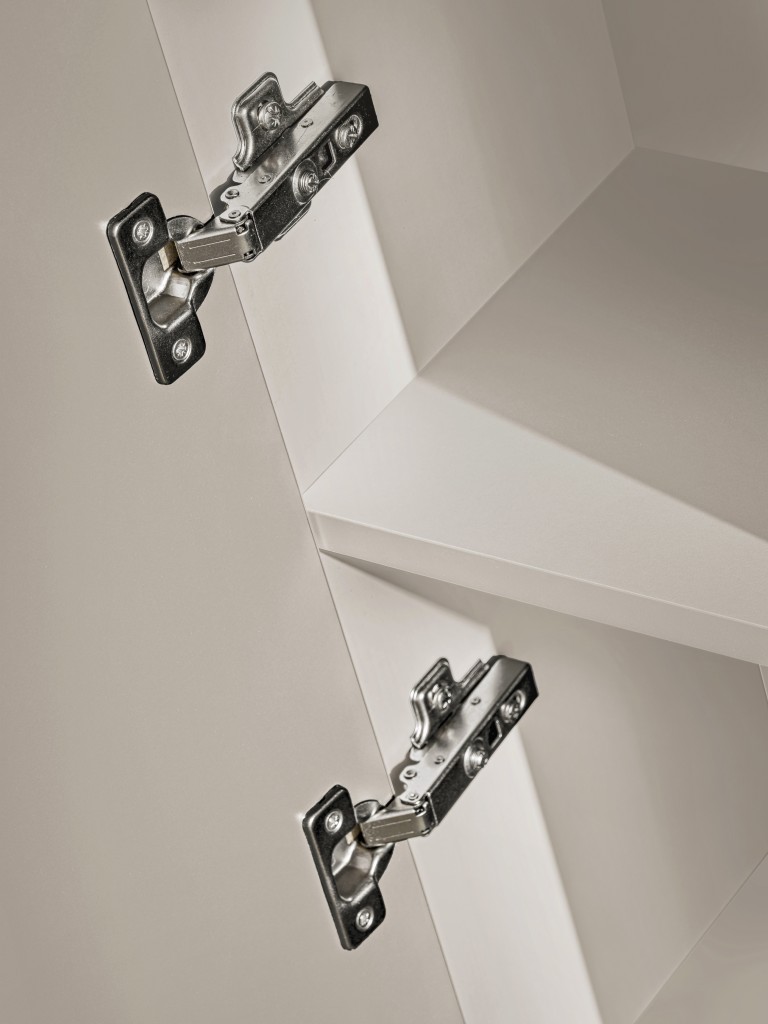 COMAD - Vysoká skrinka 1 dvierka ADEL CASHMERE 5907611665862