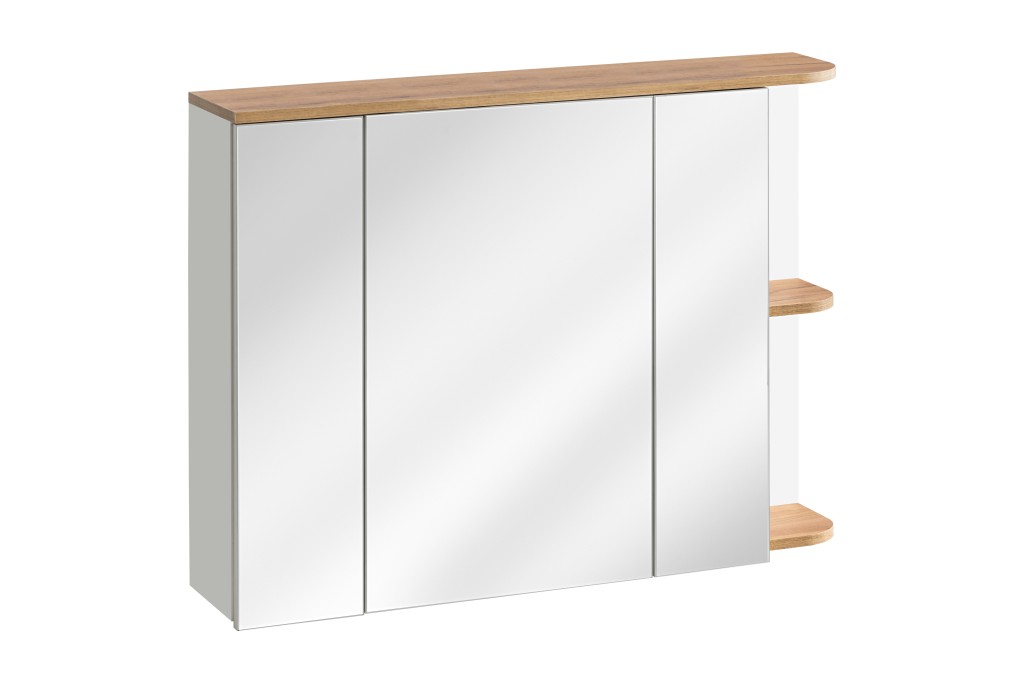 COMAD - Zrkadlová skrinka 90cm 3 dvierka PLATINUM 5907611648247