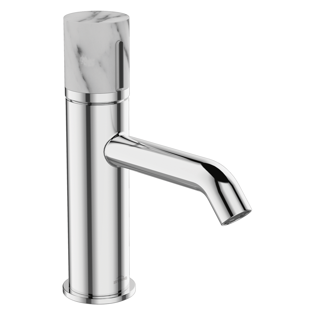 INVENA - Umývadlová batéria STONE PLUS chróm BU-P3-001-V