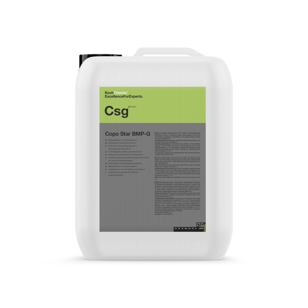 E-shop KOCH CHEMIE - Koch Chémia Čistič podláh nepenivý Koch Copo Star BMP G 21 kg EG4138021