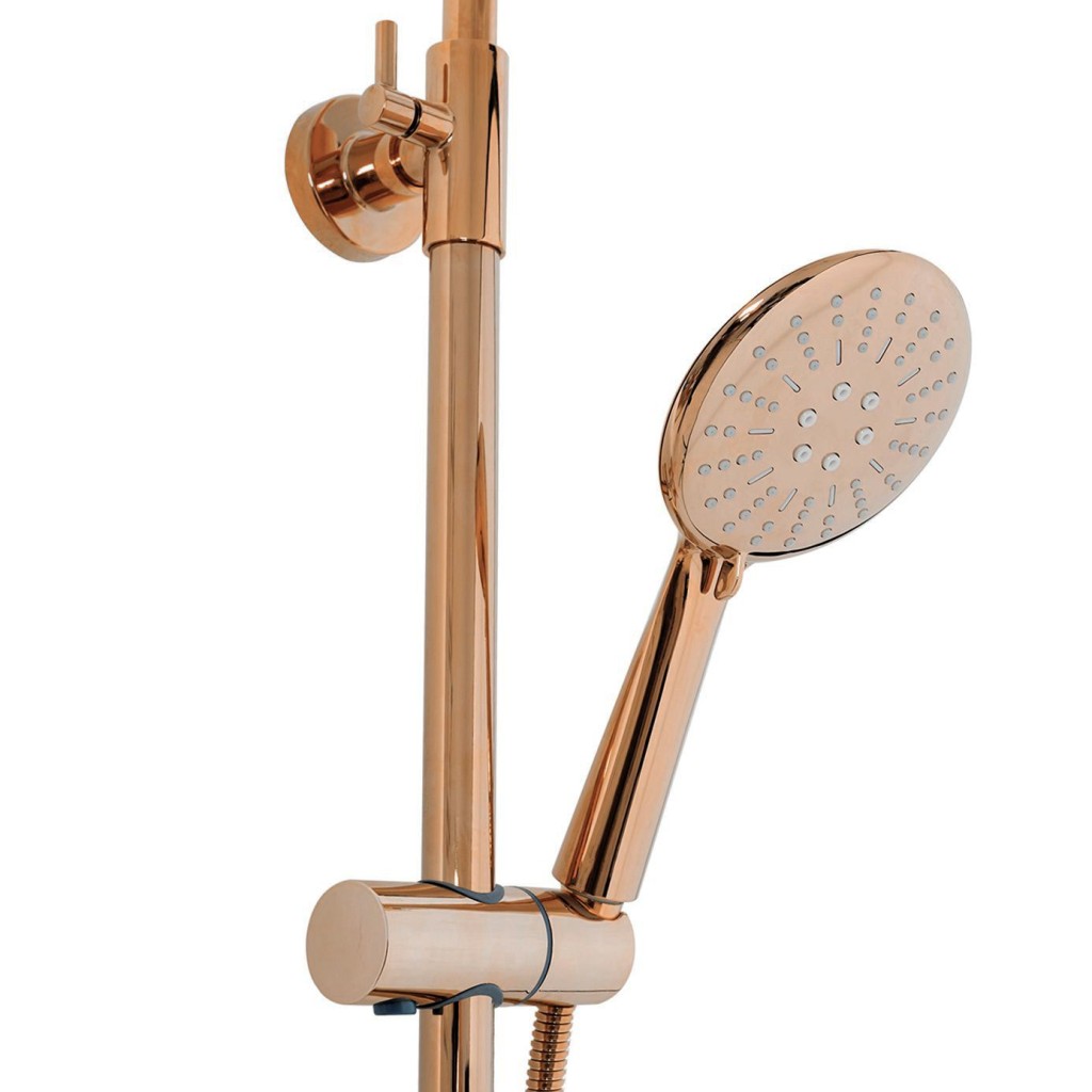 REA REA - Sprchový set s termostatom LUNGO Copper REA-P7997