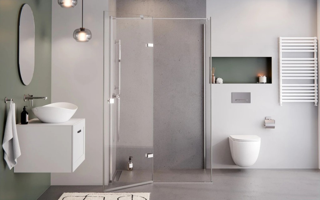 BESCO - Obdĺžnikový sprchovací kút PIXA - Rozmer A - 120, Rozmer B - 80, Smer zatváranie - Ľavé (SX) BCPIXA1280OBDL