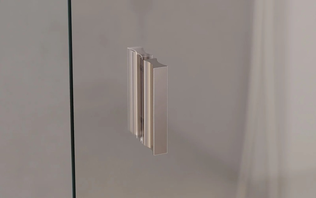 BESCO - Walk-in sprchovací kút VAYO - FARBA rámu - Chróm / Leštený hliník (ALU), Rozmer A - 140, Rozmer C - 200, Smer zatvárania - Univerzálne Ľavé / Pravé, Výplň - Číre bezpečnostné sklo - 8 mm BCVAYO140CC