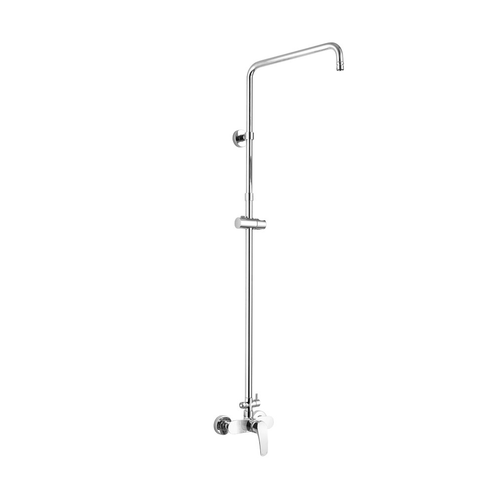 Mereo Nástenná sprchová bateria Eve 150 mm so sprchovou tyčou bez príslušenstva CBE60104SE