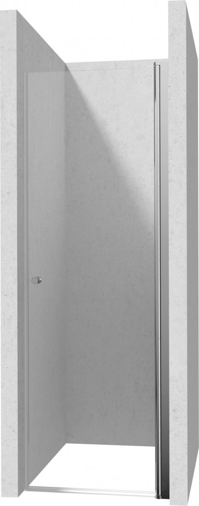 DEANTE - Kerria Plus chróm Sprchové dvere bez stenového profilu, 80 cm (KTSW042P)