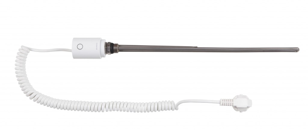 HOPA - Vykurovacia tyč COCO s termostatom - Farba - Biela, Výkon vykurovacej tyče - 600 W (RDOCOCO06C1)