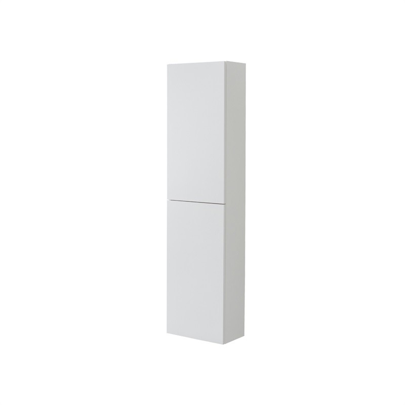 MEREO - Aira, kúpeľňová skrinka 157 cm vysoká, pravé otváranie, biela (CN714P)