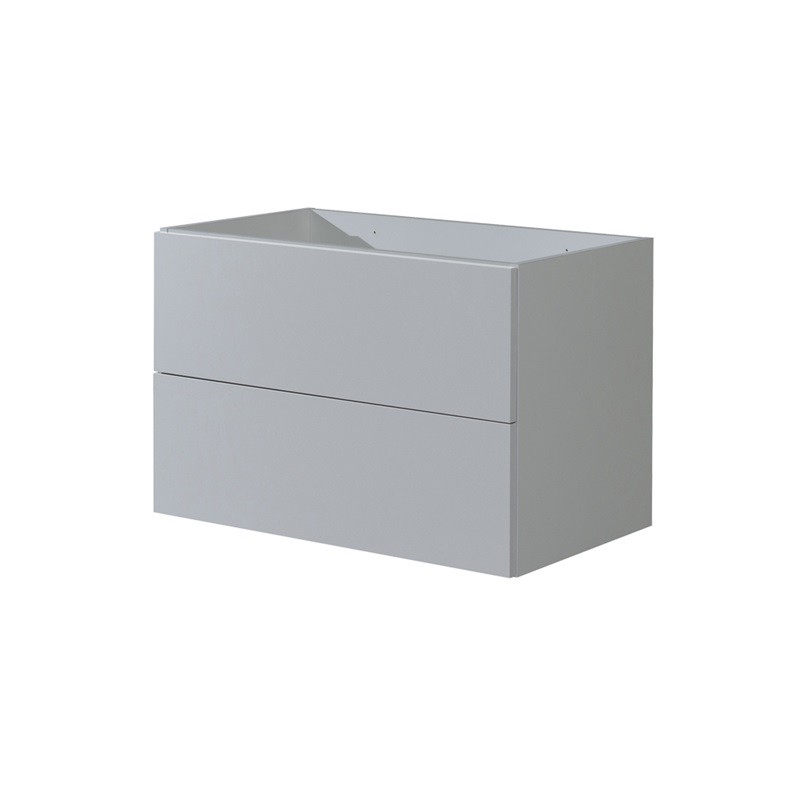 MEREO - Aira, kúpeľňová skrinka 81 cm, šedá (CN731S)