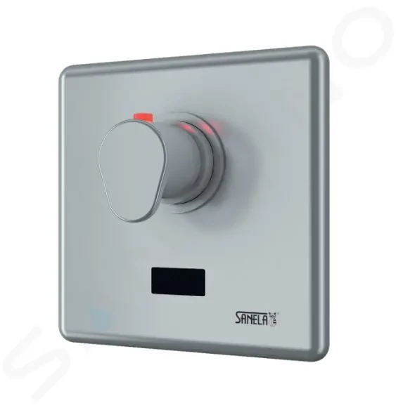 SANELA - Senzorové sprchy Ovládanie spŕch s termostatickým ventilom na teplú a studenú vodu, chróm (SLS 02T)