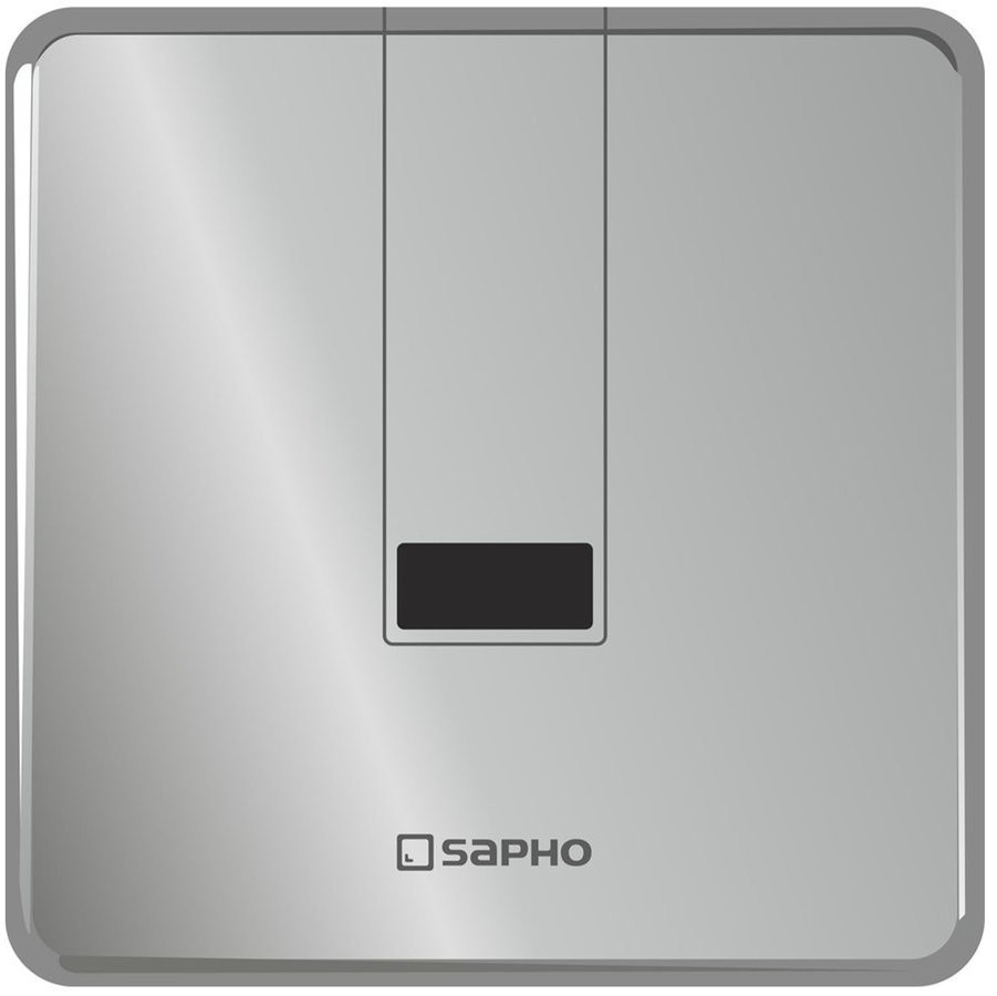 SAPHO - Automatický splachovač pre urinál 6V (4xAA), nerez lesk (PS006)