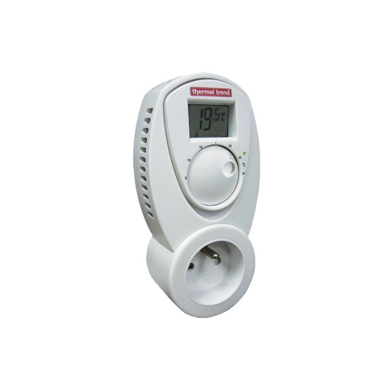 MEREO - Digitálny termostat TZ33 pre kúpeľňové rebríky (MT99)