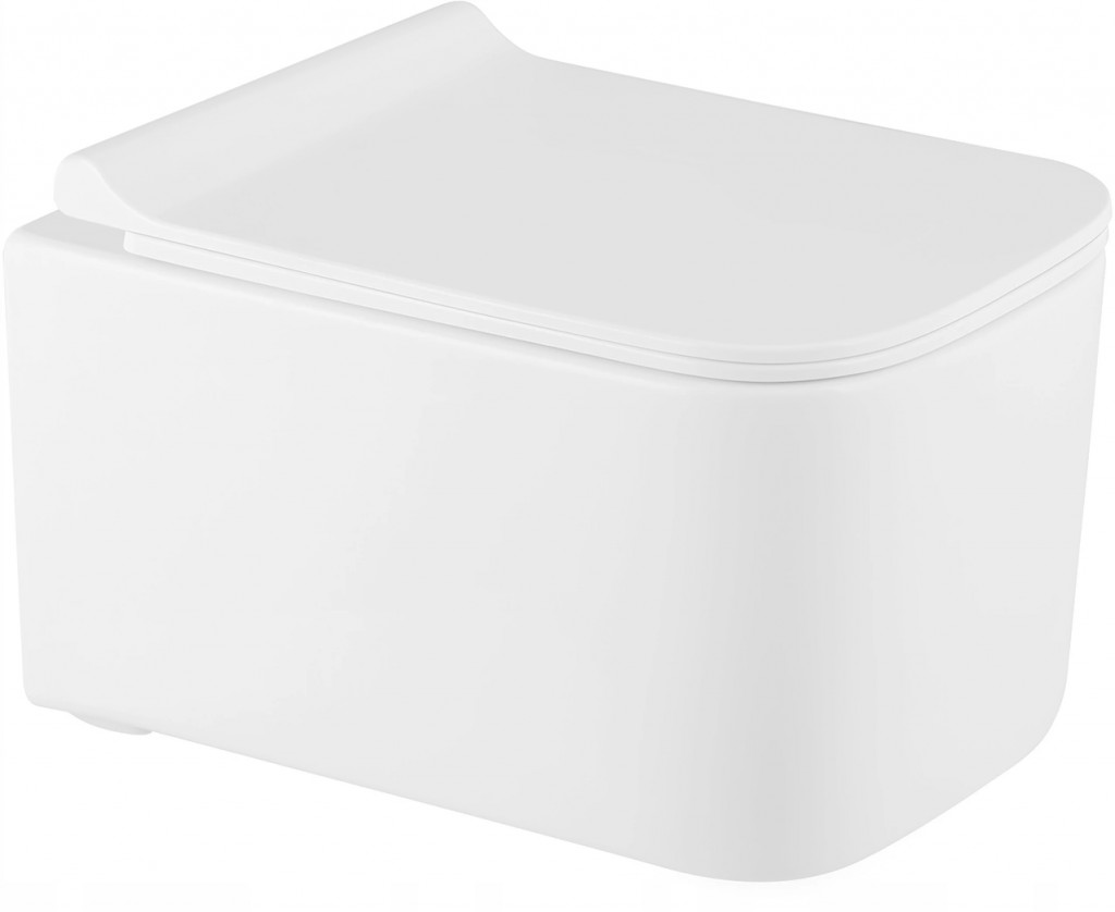 MEXEN - Elis Závesná WC misa bez sedátka, biela (3391XX00)