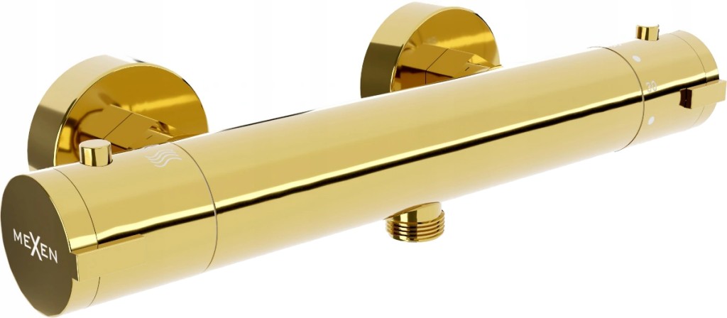MEXEN - Kai termostatická sprchová batéria gold (77100-50)