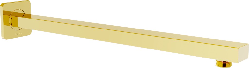 MEXEN - Sprchové rameno nástenné, 40 cm, zlato (79112-50)