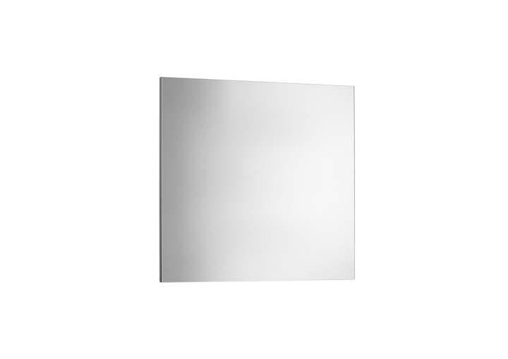ROCA - Zrkadlo Victoria Basic 600x600mm, rám anodizovaná šedá, hliník (A812326406)