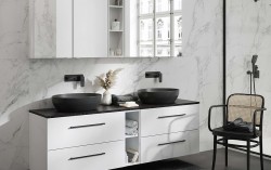 Nová séria kúpeľňového nábytku LARGA