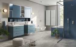 Nová séria kúpeľňového nábytku LARGA