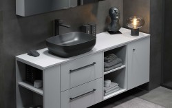 Nová séria kúpeľňového nábytku LARGA