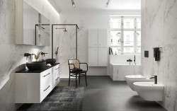 Nová séria kúpeľňového nábytku LARGA