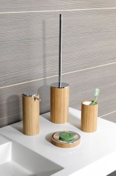 Bambusový nábytok do kúpeľne