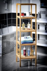 Bambusový nábytok do kúpeľne