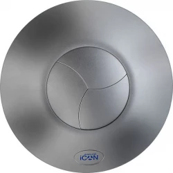 Airflow icon - Airflow Ventilátor ICON 60 strieborná 230V 72017 (IC72017)