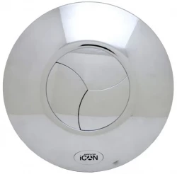 Airflow icon - Airflow Ventilátor ICON príslušenstvo - kryt chróm pre ICON 15 72085 (IC72085)