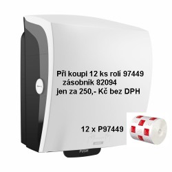 AKCIA Zásobník papierových uterákov KATRIN 82094 plus 2x6 roliek 97425 (náhrada za 46010) (EG991)