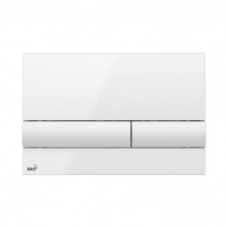 Alcadrain 1 - ALCA ovládacie doska M1710 biela (M1710)