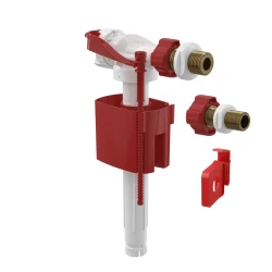 Alcadrain 1 - Napúšťací ventil bočný 3/8" a 1/2" kovový závit, univerzálny Alcadrain A160UNI (A160UNI)