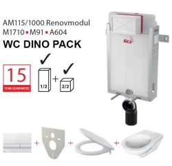 Alcadrain 1 - Set modul 5v1 Alcadrain DEEP RIM AM115/1000, M370, M91/DRIMPACK/P169 (AM115SET5V1DEEP)