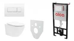 Alcadrain 1 - Set modul 5v1 Alcadrain RIMLESS AM101/1120-M370-M91-A604-WC_LaVilla (AM101SET5V1CAL)