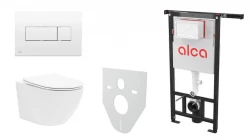 Alcadrain 1 - Set modul 5v1 Alcadrain RIMLESS AM102/1120-M370-M91-A604-WC_LaVilla (AM102SET5V1CAL)