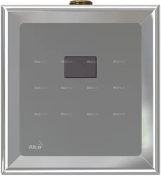 Alcadrain Automatický splachovač pisoáru, chróm, 12 V (napájanie zo siete) ASP4 (ASP4)