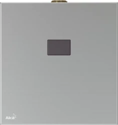 Alcadrain Automatický splachovač pisoáru, kov, 12 V (napájanie zo siete) ASP4-K (ASP4-K)