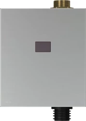 Alcadrain Automatický splachovač WC, kov, 6 V (napájanie z batérie) ASP3-KB (ASP3-KB)