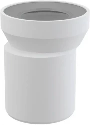 Alcadrain Dopojenie k WC – nátrubok excentrický 158 mm A92 (A92)