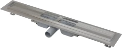 Alcadrain Podlahový žľab s okrajom pre perforovaný rošt APZ101-550 (APZ101-550)