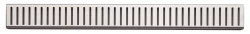 Alcadrain Rošt pre líniový podlahový žľab, nerez-lesk PURE-1450L (PURE-1450L)