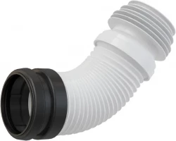 ALCAPLAST - Alca WC pripojovací kus flexi k modulu 230-450 mm DN90/100 koleno odpadu M9006 (M9006)