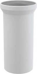 ALCAPLAST - Alca WC pripojovací kus priamy biely 250 mm DN100 A91-250 (A91-250)